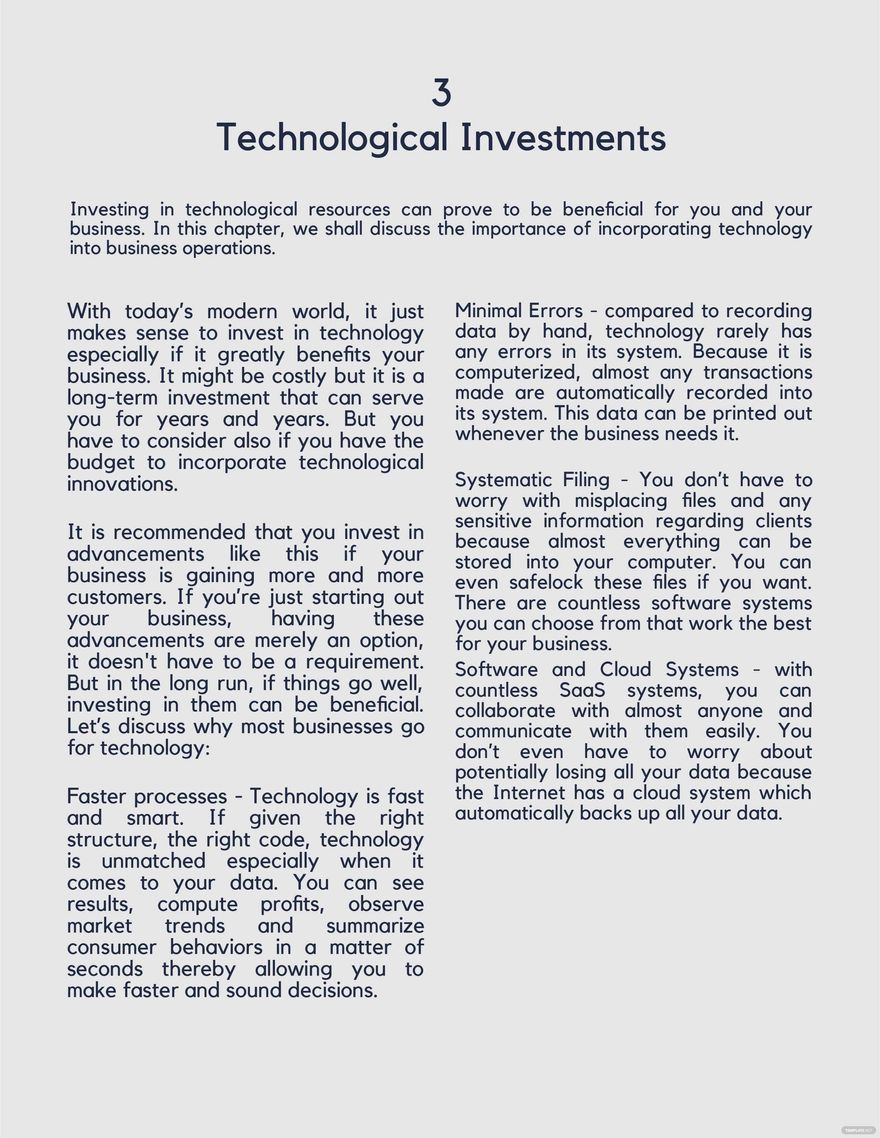 Textbook Chapter Template - Download in Word, Illustrator, PSD ...