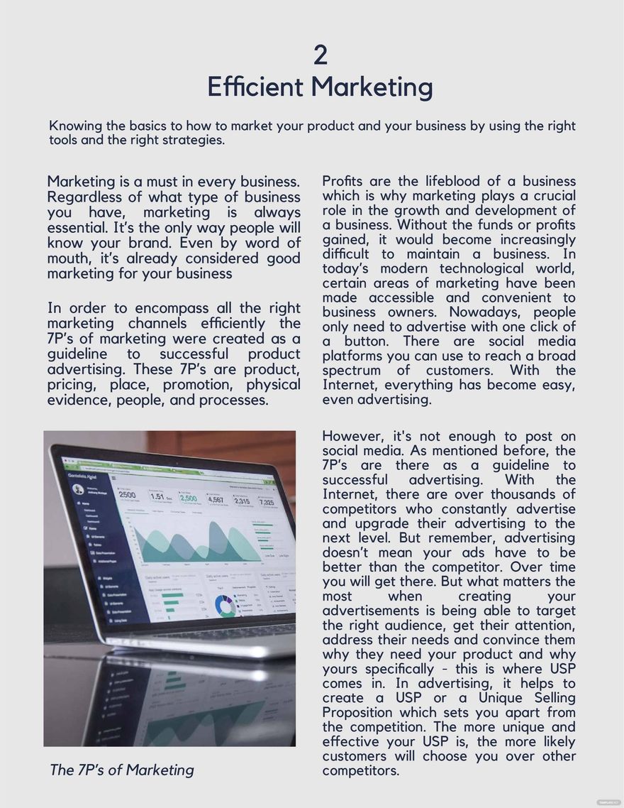 Textbook Chapter Template - Download in Word, Illustrator, PSD ...