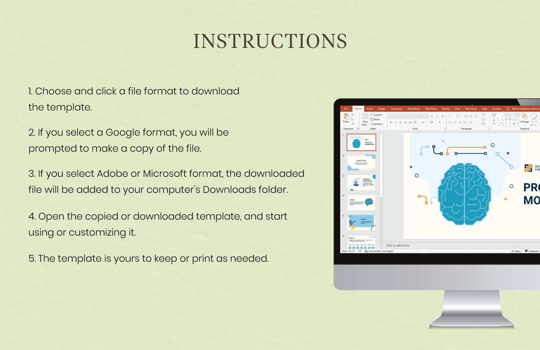 Free Project Roadmap Presentation Template to Edit Online Free Project Roadmap Presentation Template to Edit Online