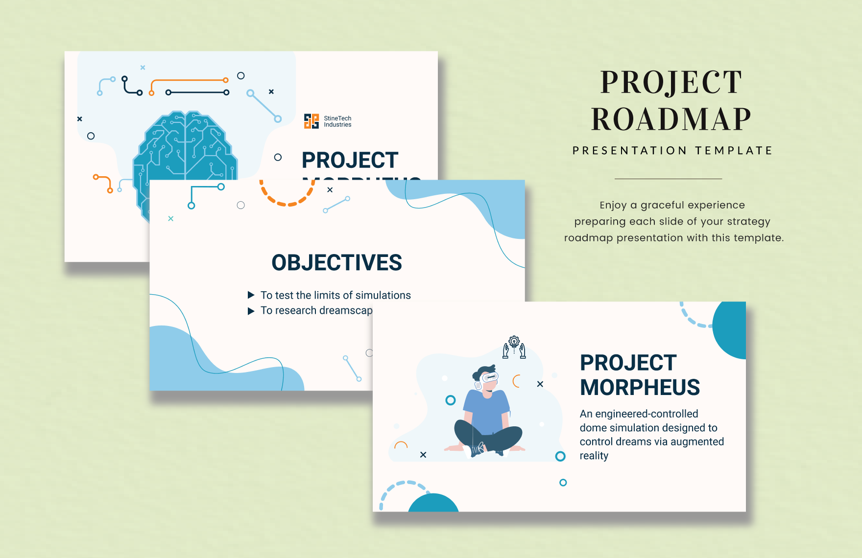 Free Project Roadmap Presentation Template to Edit Online Free Project Roadmap Presentation Template to Edit Online