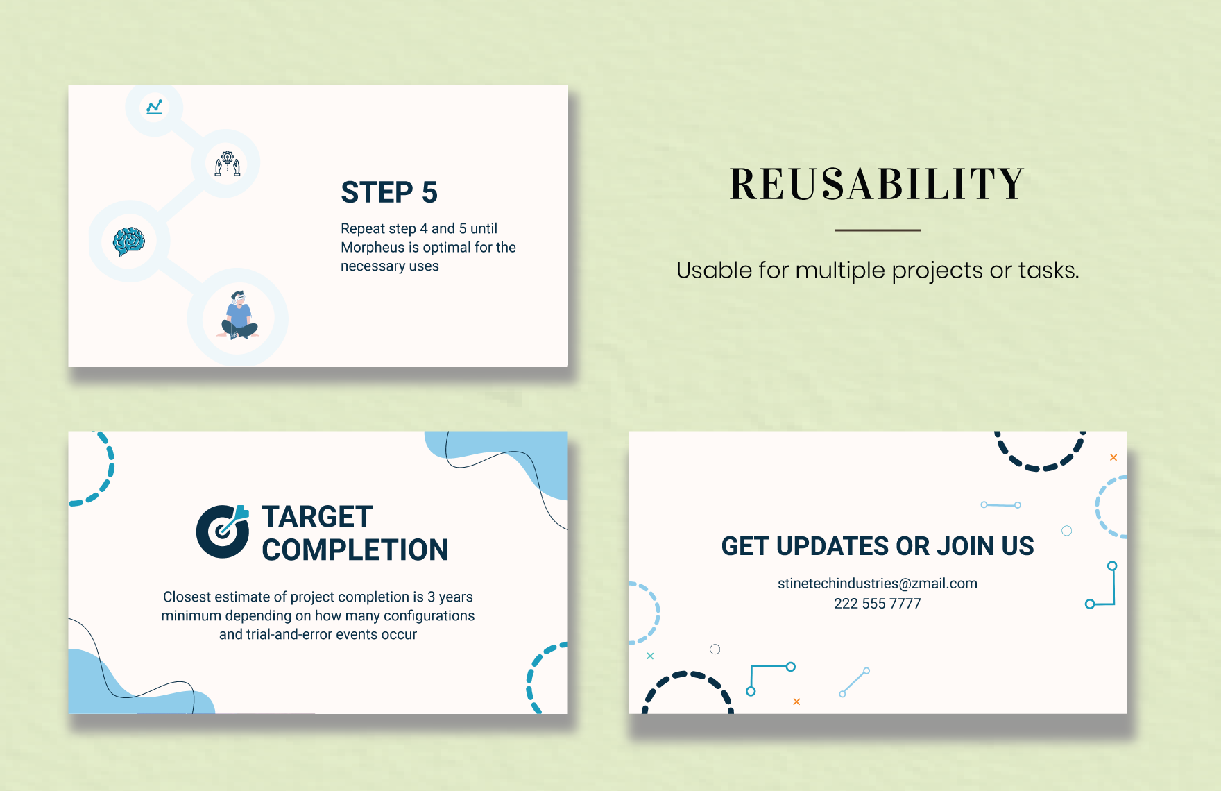 Free Project Roadmap Presentation Template to Edit Online Free Project Roadmap Presentation Template to Edit Online