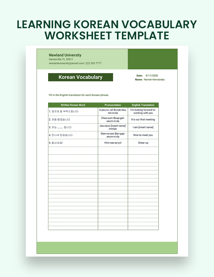 learning-korean-vocabulary-worksheet-template-download-in-excel