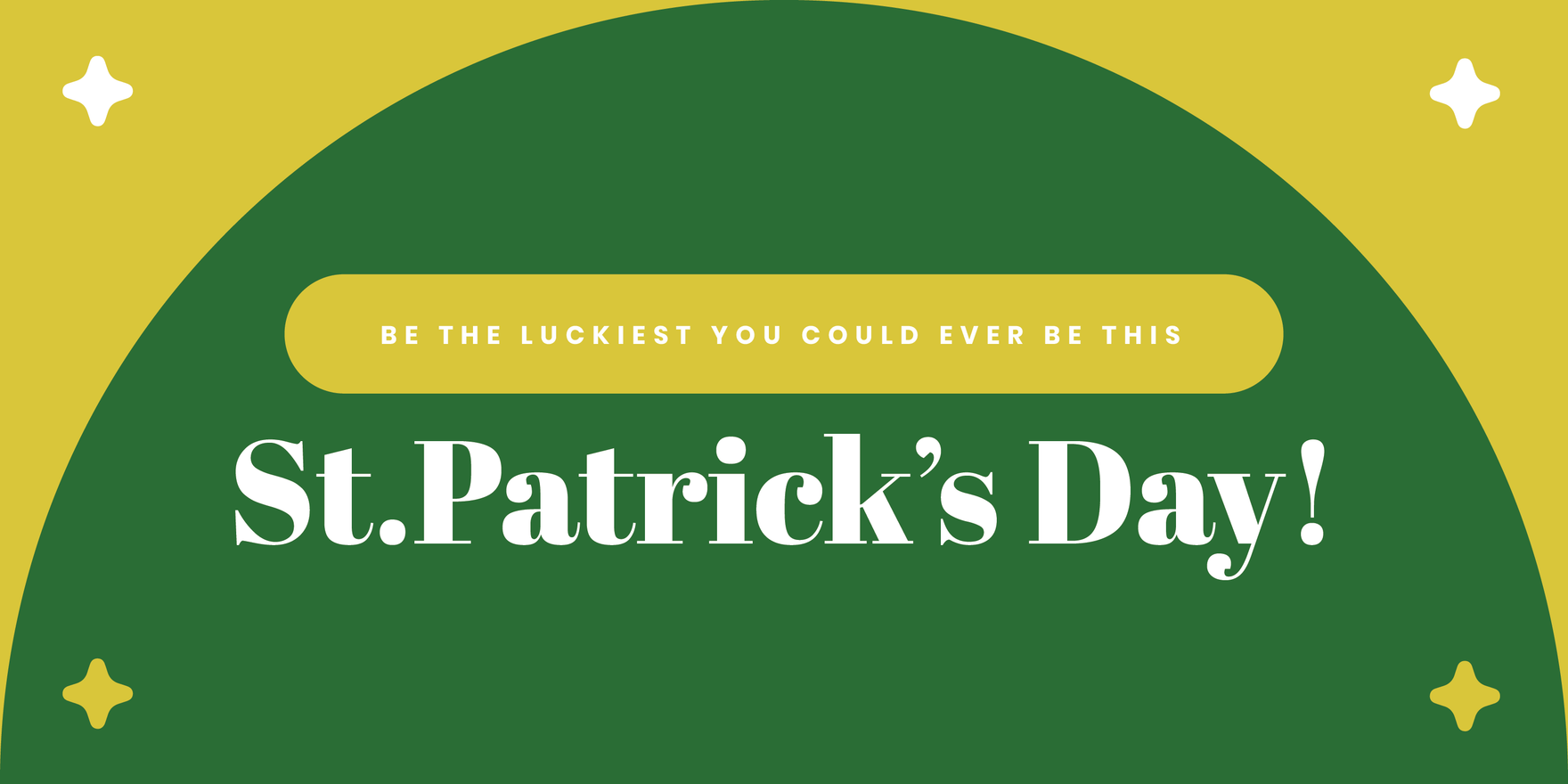 St. Patrick's Day Facebook Cover Banner