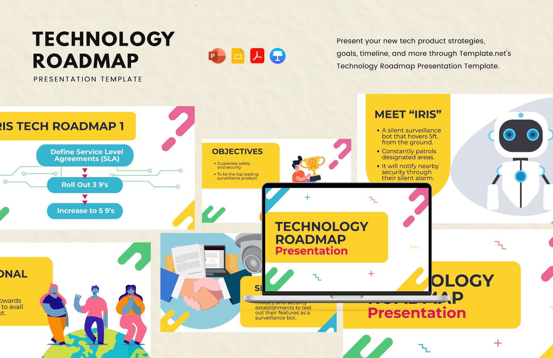 Technology Roadmap Presentation Template