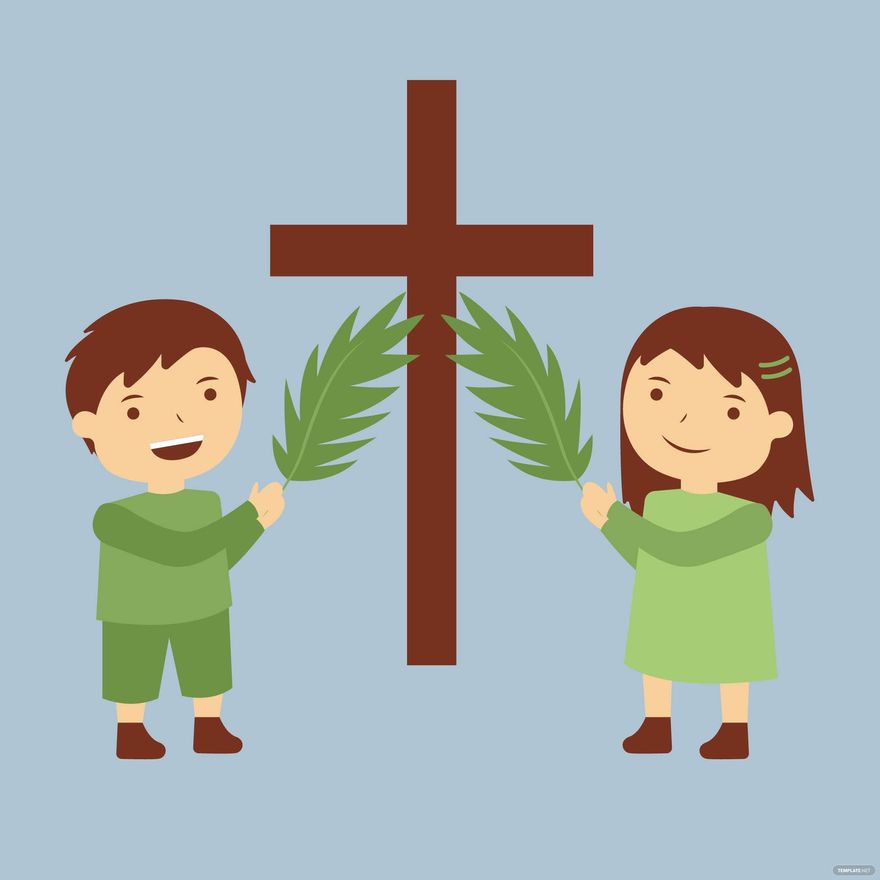 clipart palm sunday jesus pictures