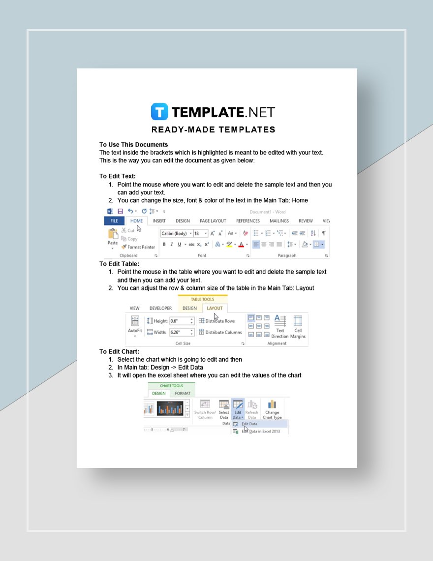 Computer, Email, Usage Policy Template Download in Word