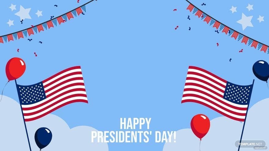 Presidents' Day Wallpaper Background