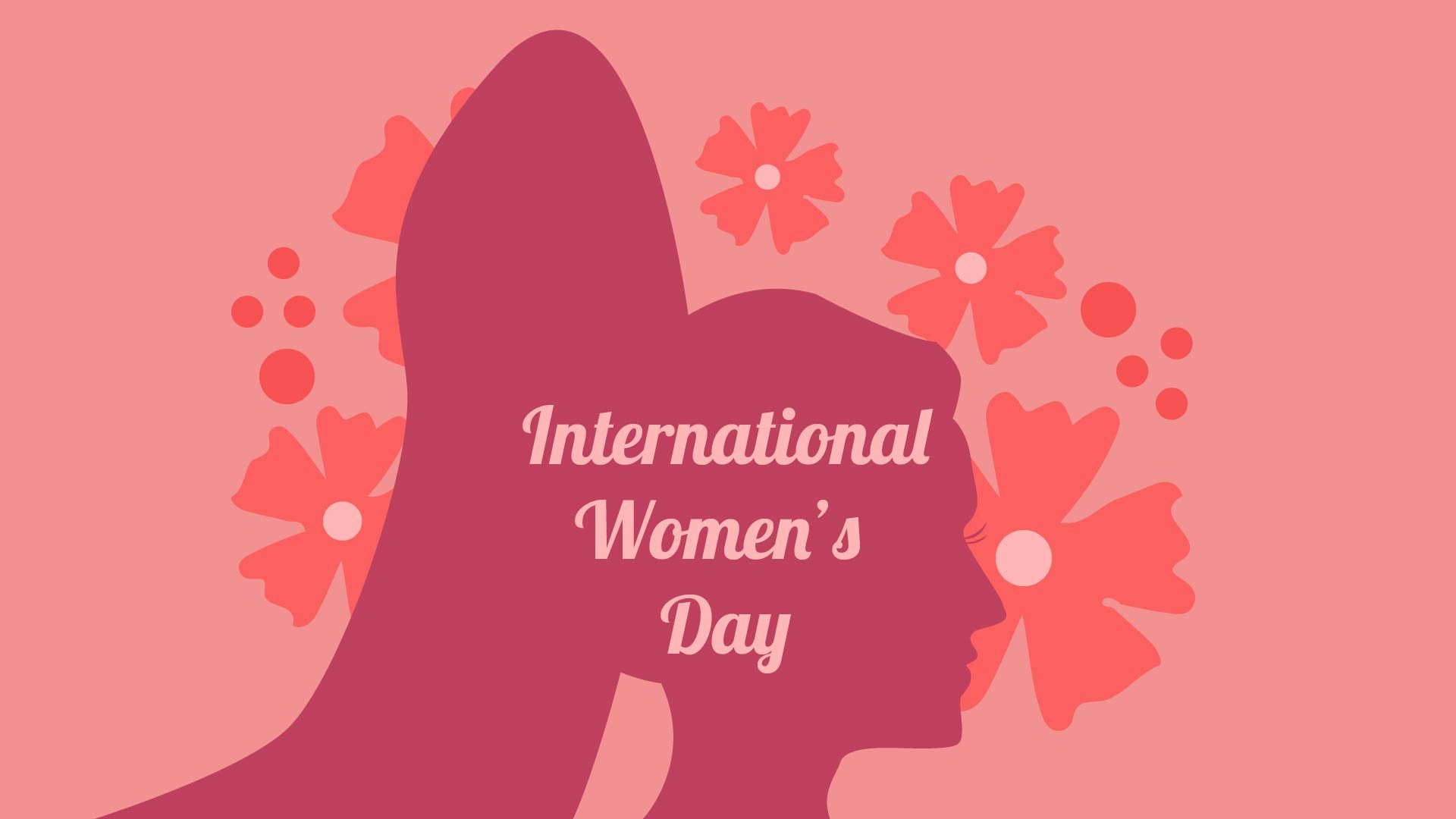 International Women's Day Wallpaper Background