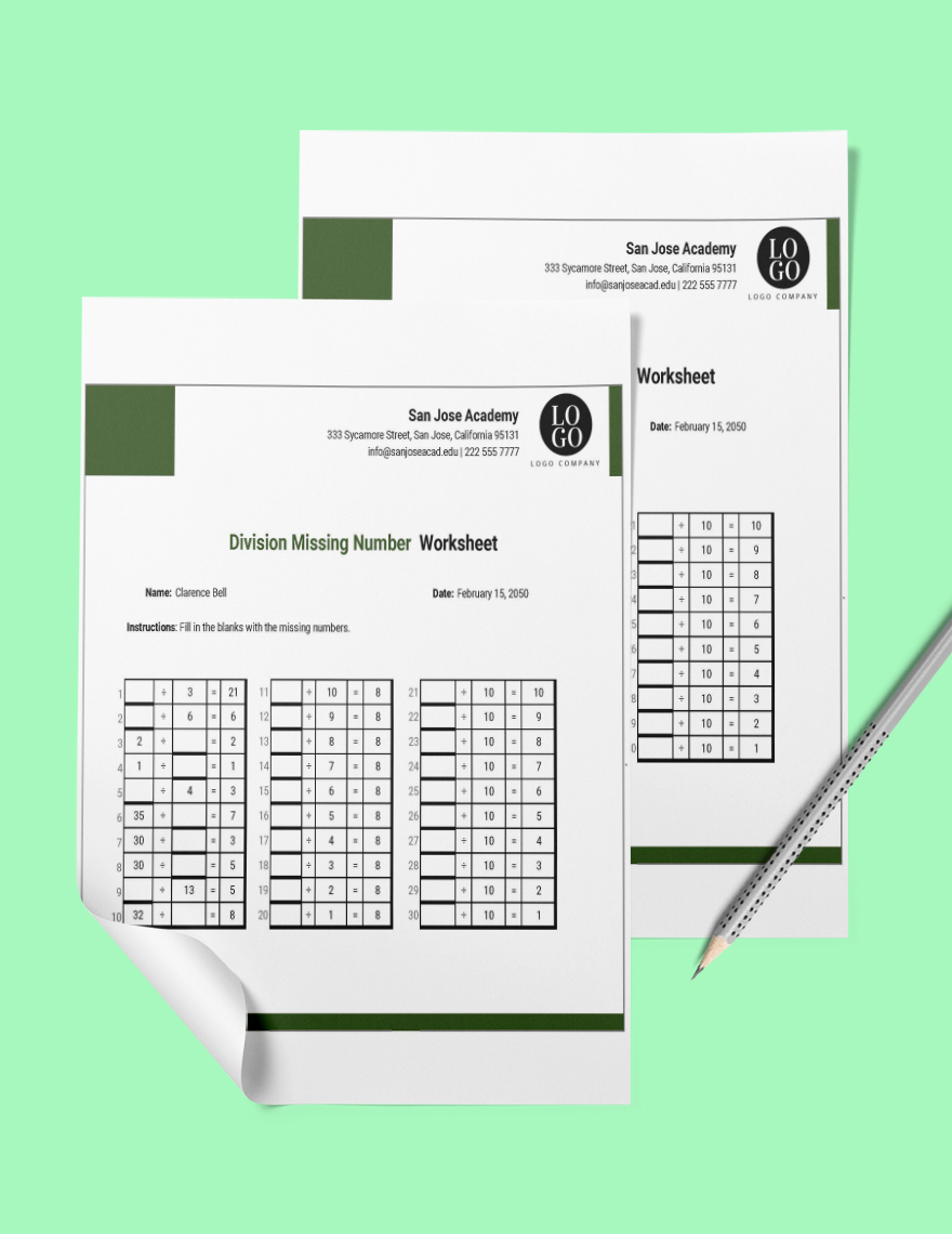 division-missing-numbers-worksheet-template-google-sheets-excel