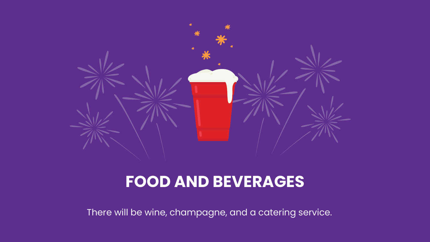 Free New Year's Eve Party Presentation Template to Edit Online