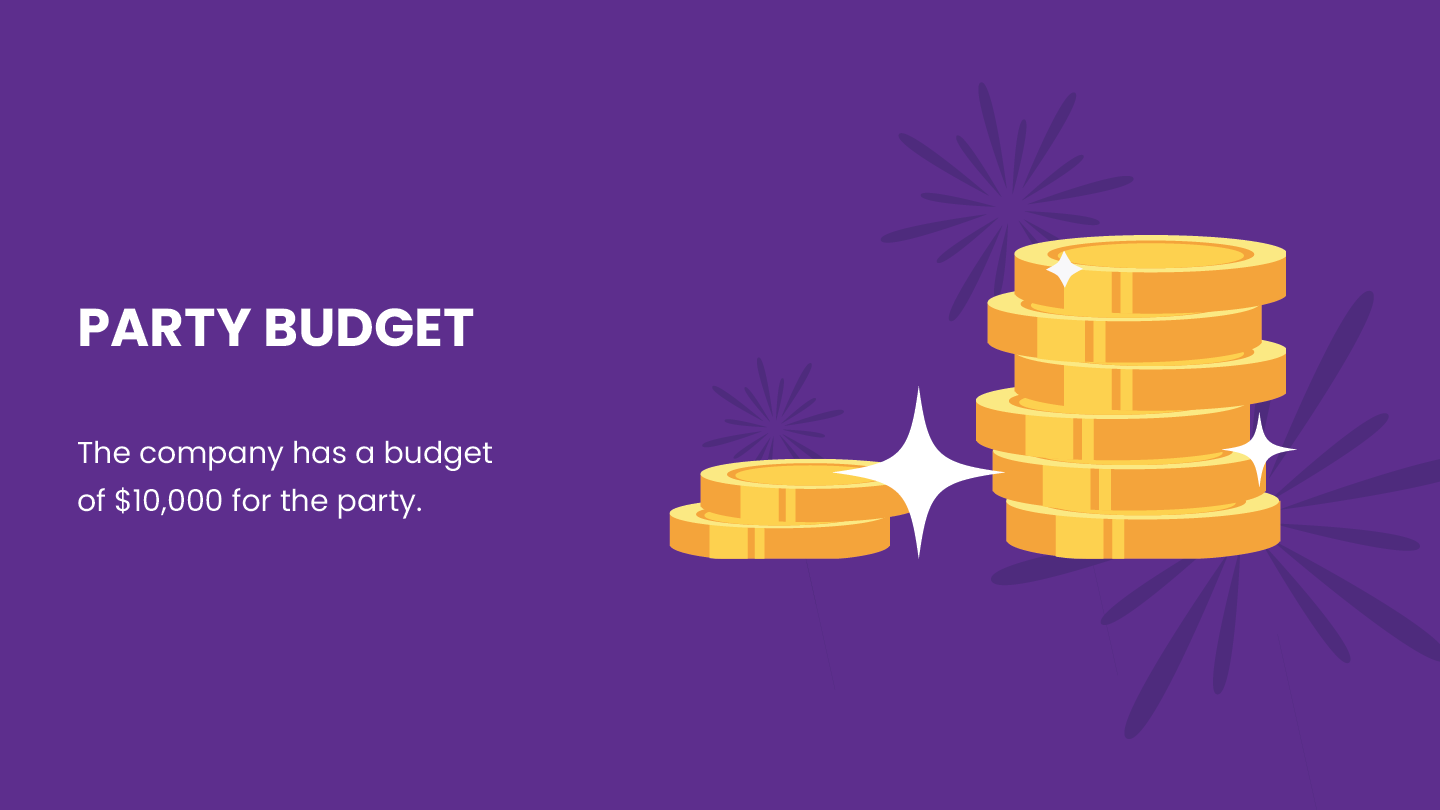 Free New Year's Eve Party Presentation Template to Edit Online