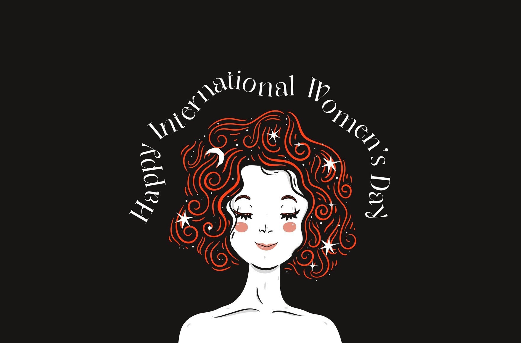 Free International Women's Day Banner in Illustrator, PSD, EPS, SVG, PNG, JPEG