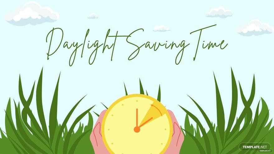 Daylight Saving Wallpaper Background