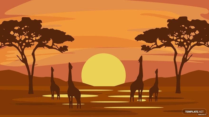 World Wildlife Day Banner Background