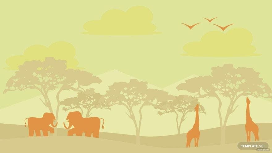 World Wildlife Day Design Background