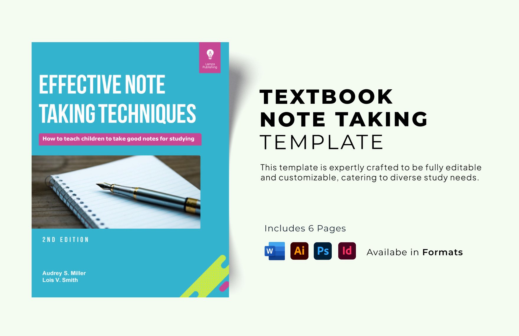 Textbook Note Taking Template