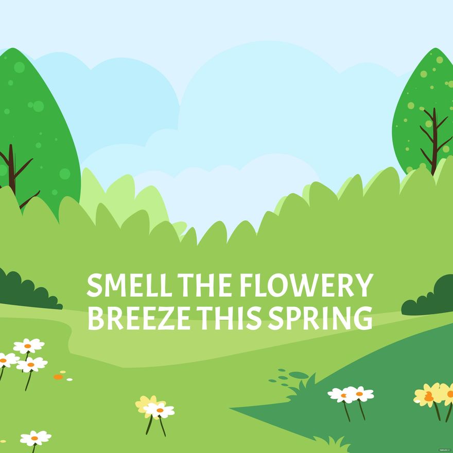 Spring Banner - Download in Illustrator, PSD, EPS, SVG, JPG, PNG ...