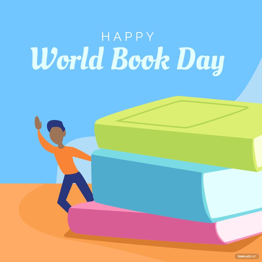 Free World Book Day Drawing Vector Download In Illustrator PSD EPS 