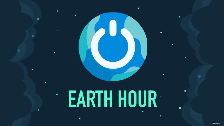 Earth Hour Image Background in PDF, Illustrator, PSD, EPS, SVG, JPG, PNG