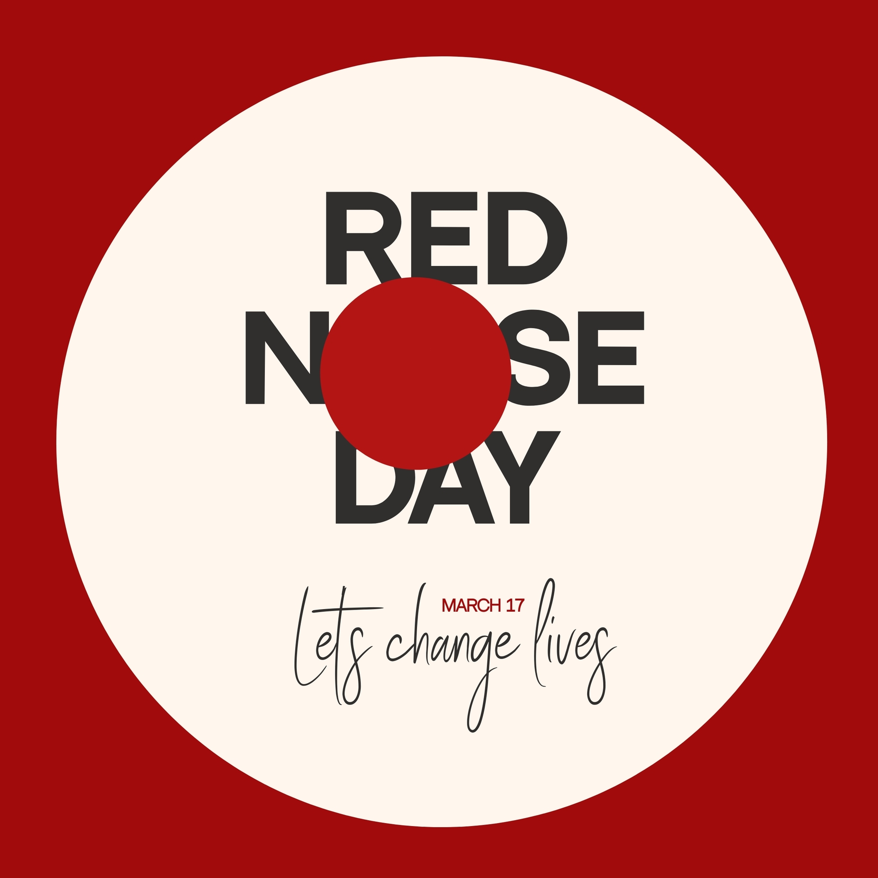 Red Nose Day Whatsapp Post