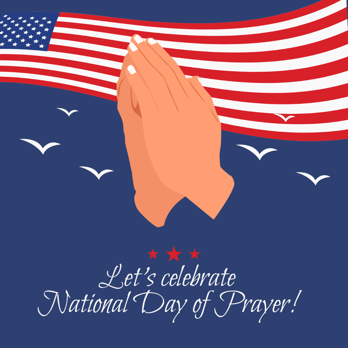 FREE National Day of Prayer Vector - Image Download in Illustrator
