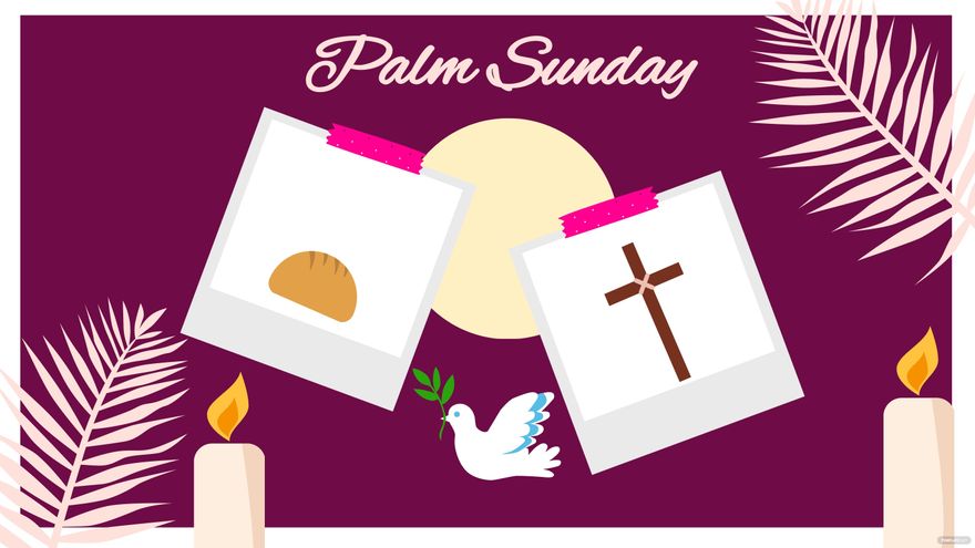 Palm Sunday Image Background