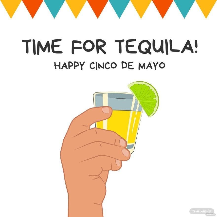 Free Cinco de Mayo Quote Vector in Illustrator, PSD, EPS, SVG, JPG, PNG