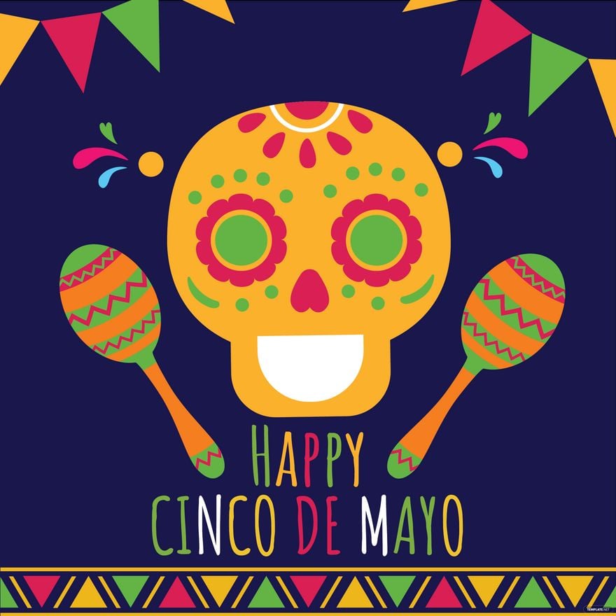 Happy Cinco de Mayo Vector