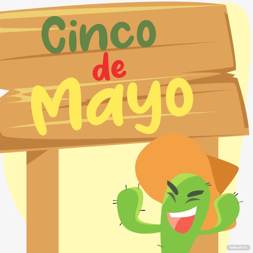 Free Cinco de Mayo Day Vector in Illustrator, PSD, EPS, SVG, JPG, PNG