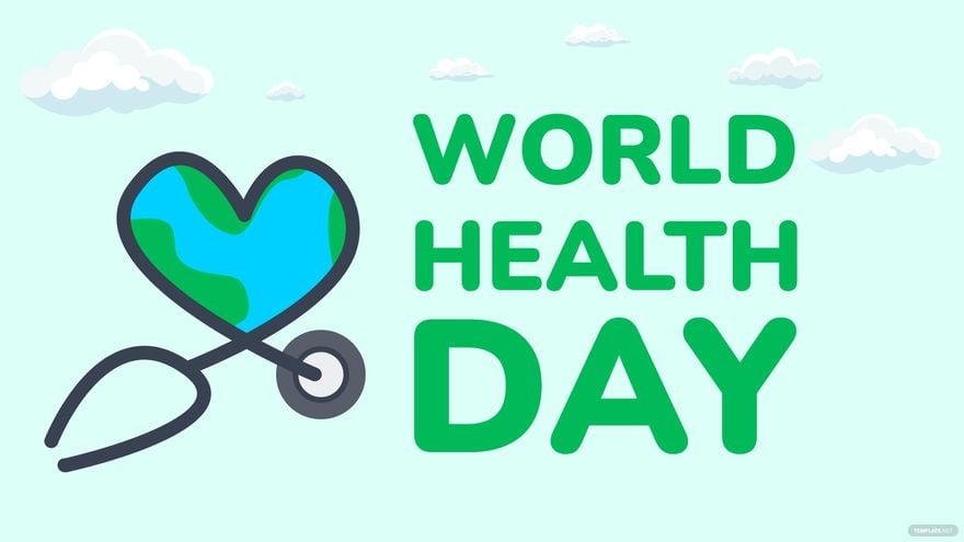 World Health Day Image Background