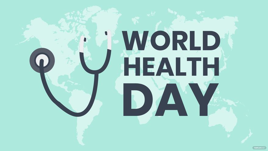 World Health Day Banner Background