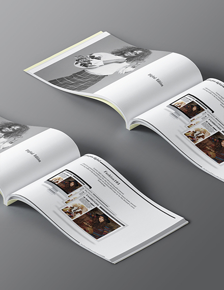 FREE Fashion Media Kit Template - Word (DOC) | PSD | Apple (MAC) Pages ...