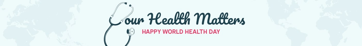 World Health Day Website Banner