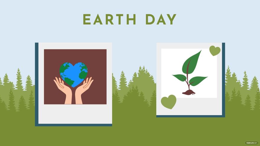 Earth Day Photo Background in PDF, Illustrator, PSD, EPS, SVG, JPG, PNG