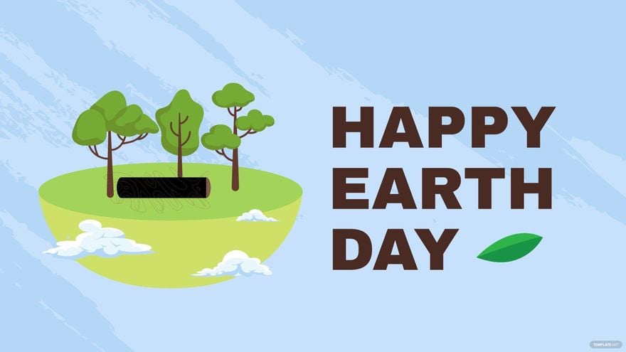 Free Earth Day Banner Background