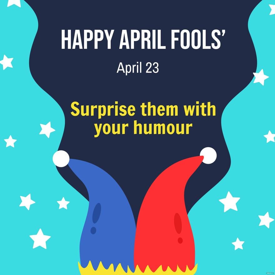 April Fools' Day Instagram Post