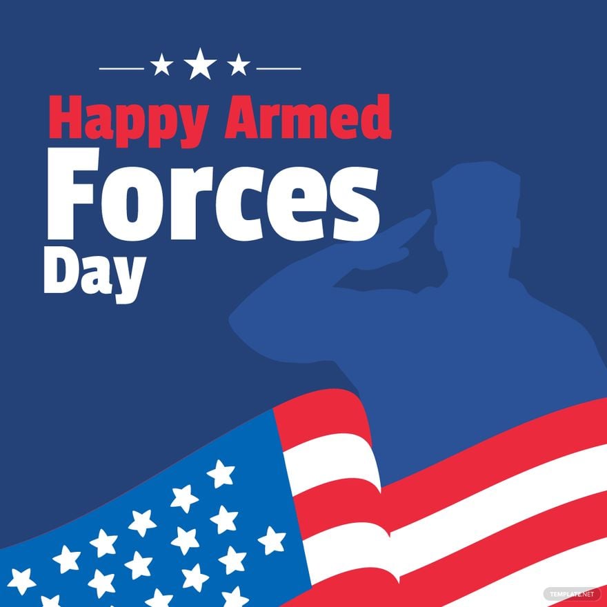 Free Armed Forces Day Vector