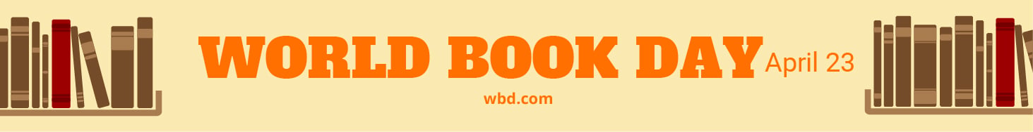 World Book Day Website Banner