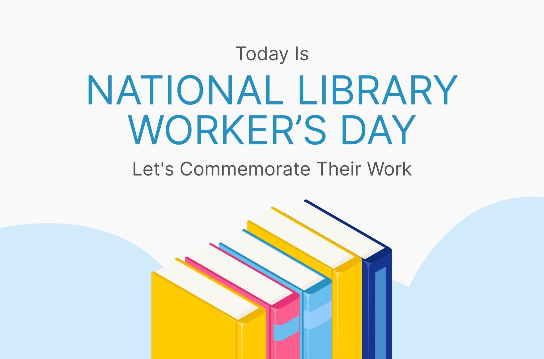 National Library Workers Day Banner
