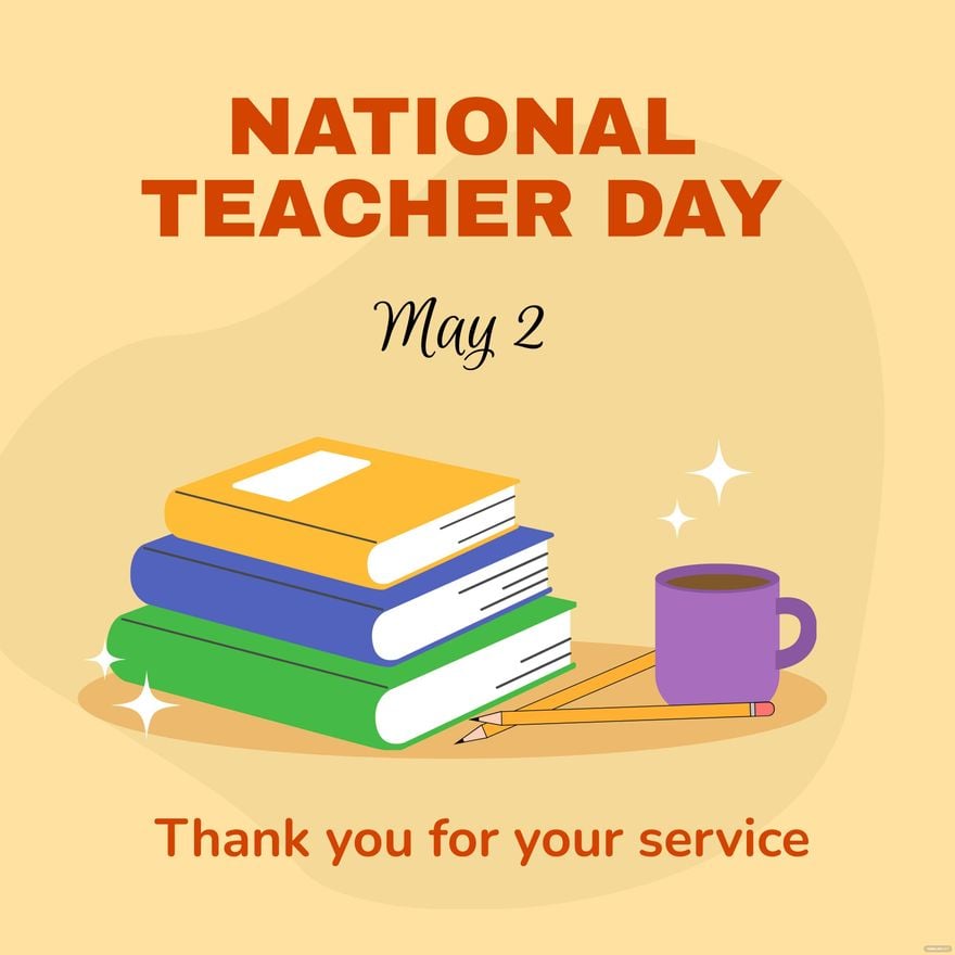 National Teacher Day FB Post