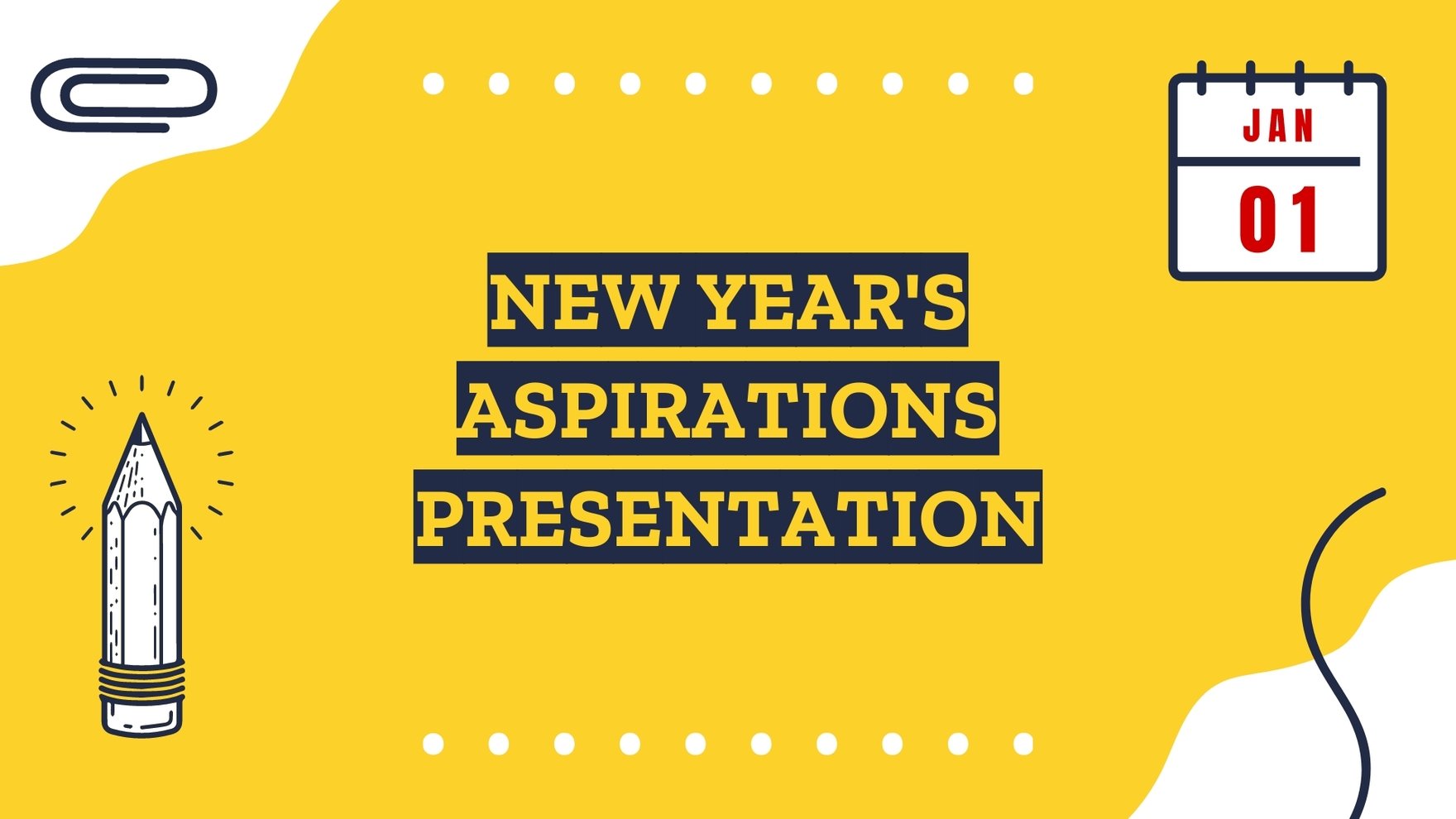 New Year's Aspirations Presentation