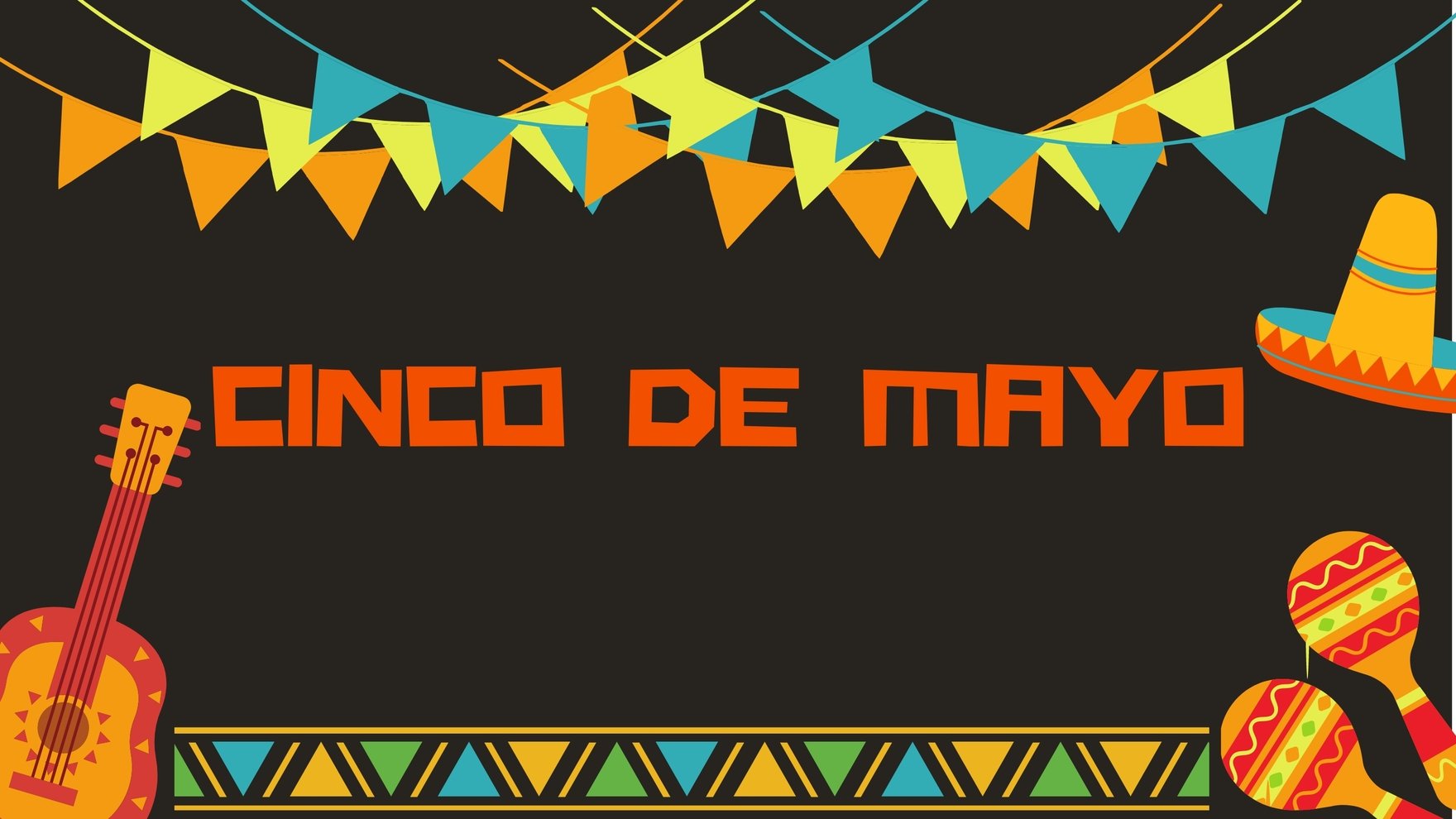 Free Cinco de Mayo Vector Background