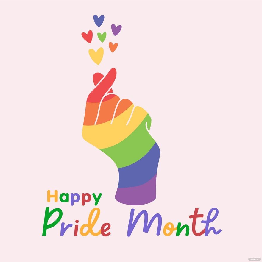 Pride Month Celebration Vector
