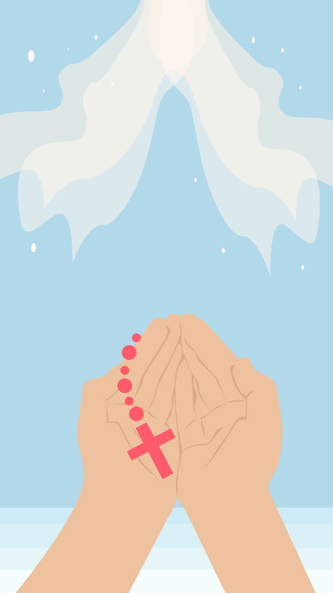 Free National Day of Prayer iPhone Background in PDF, Illustrator, PSD, EPS, SVG, JPG, PNG