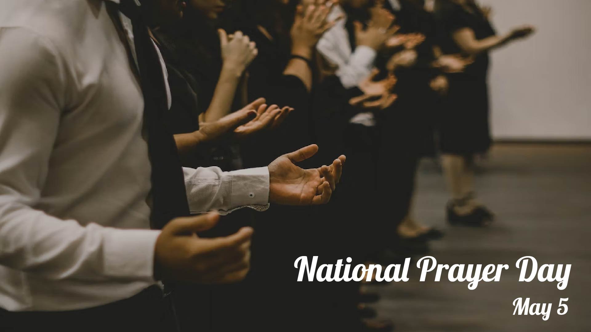 National Day of Prayer Photo Background