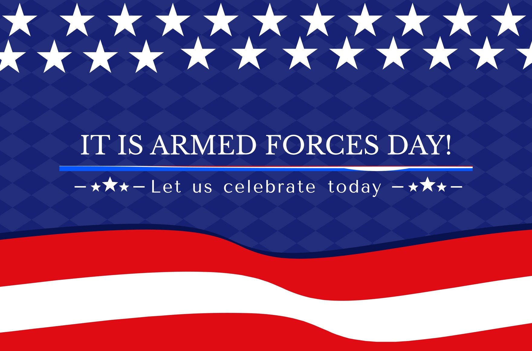 Free Armed Forces Day Banner