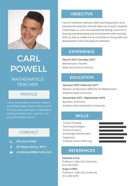 free basic receptionist resume and cv template  download