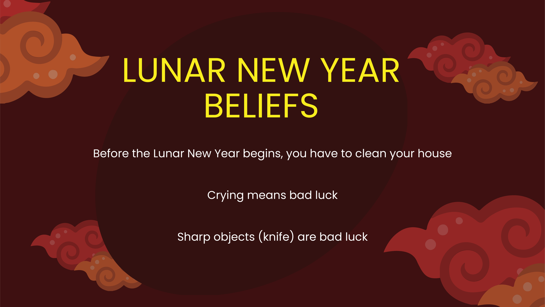 Lunar New Year Presentation