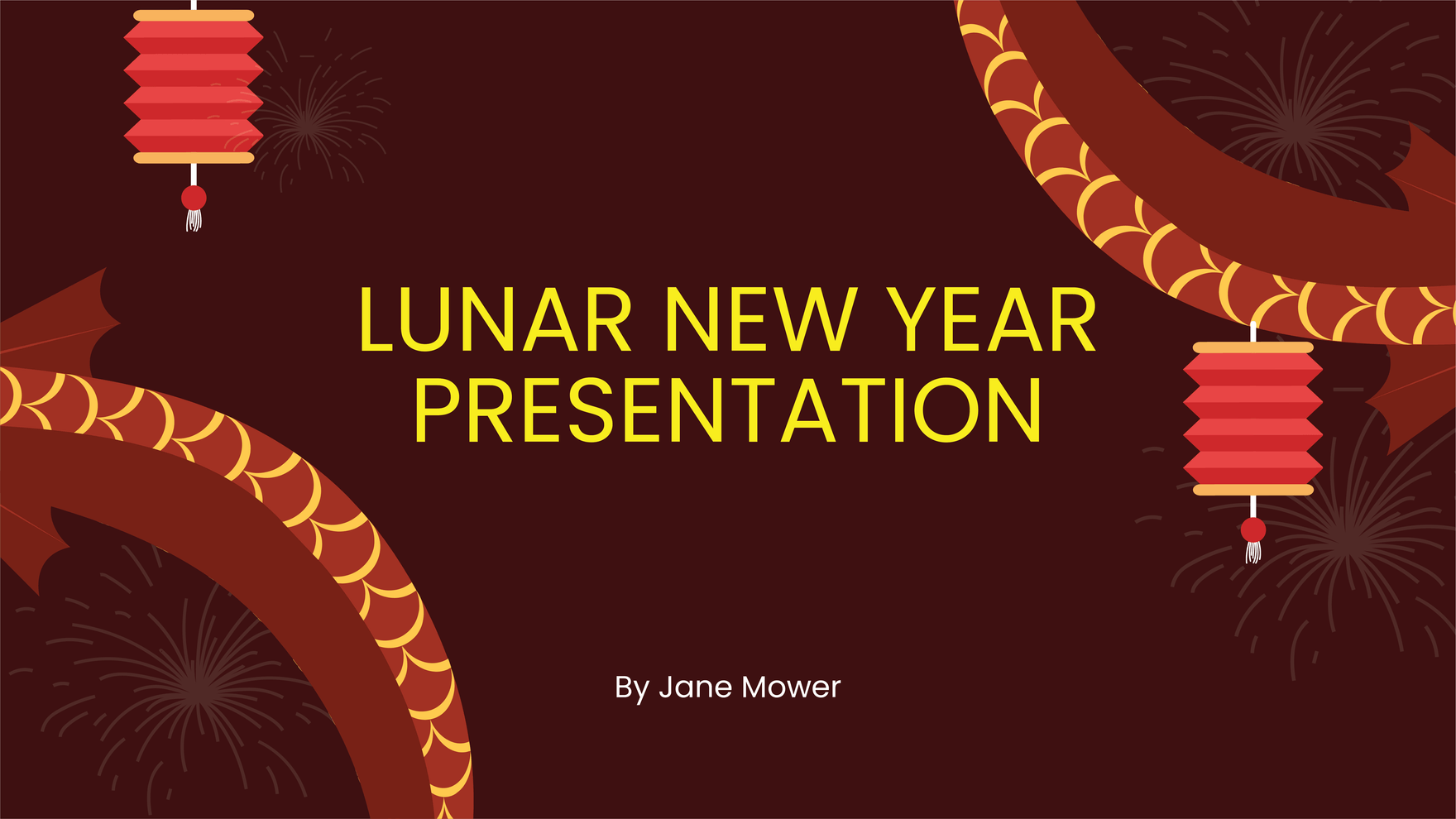 Lunar New Year Powerpoint Template