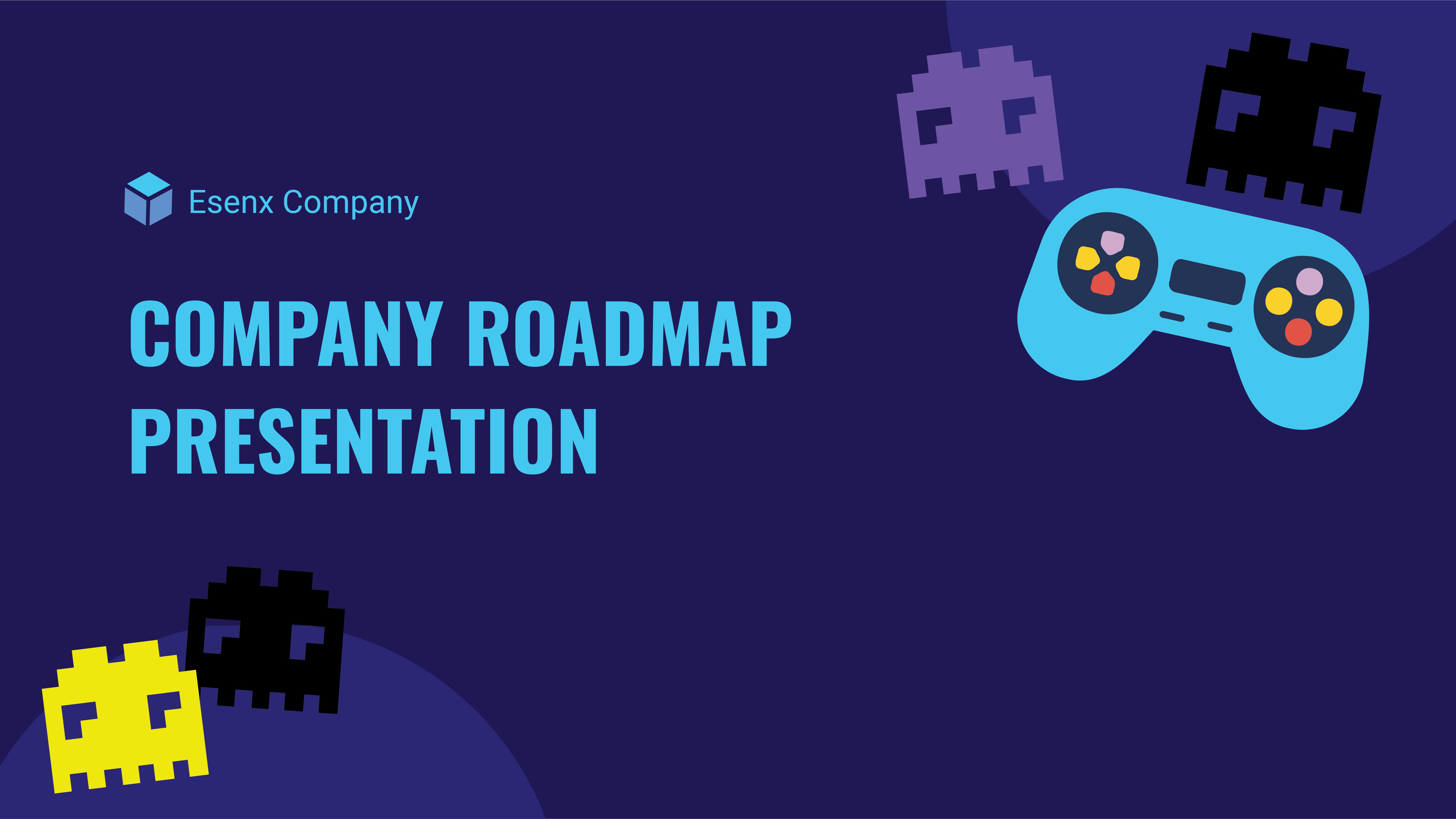Company Roadmap Presentation Template